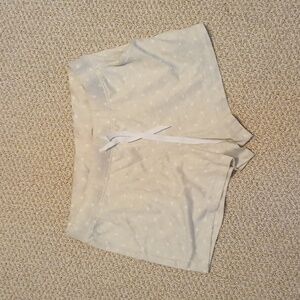 Croft & Barrow Cream Lounge Shorts‎ M
